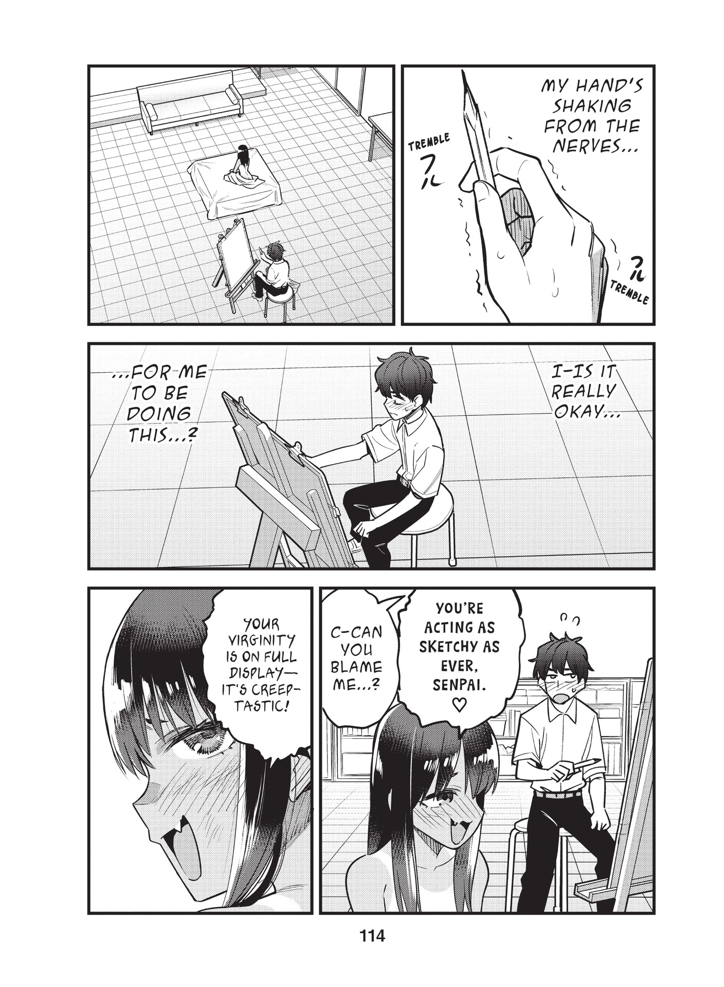 Ijiranaide, Nagatoro-san, Chapter 114 image 16